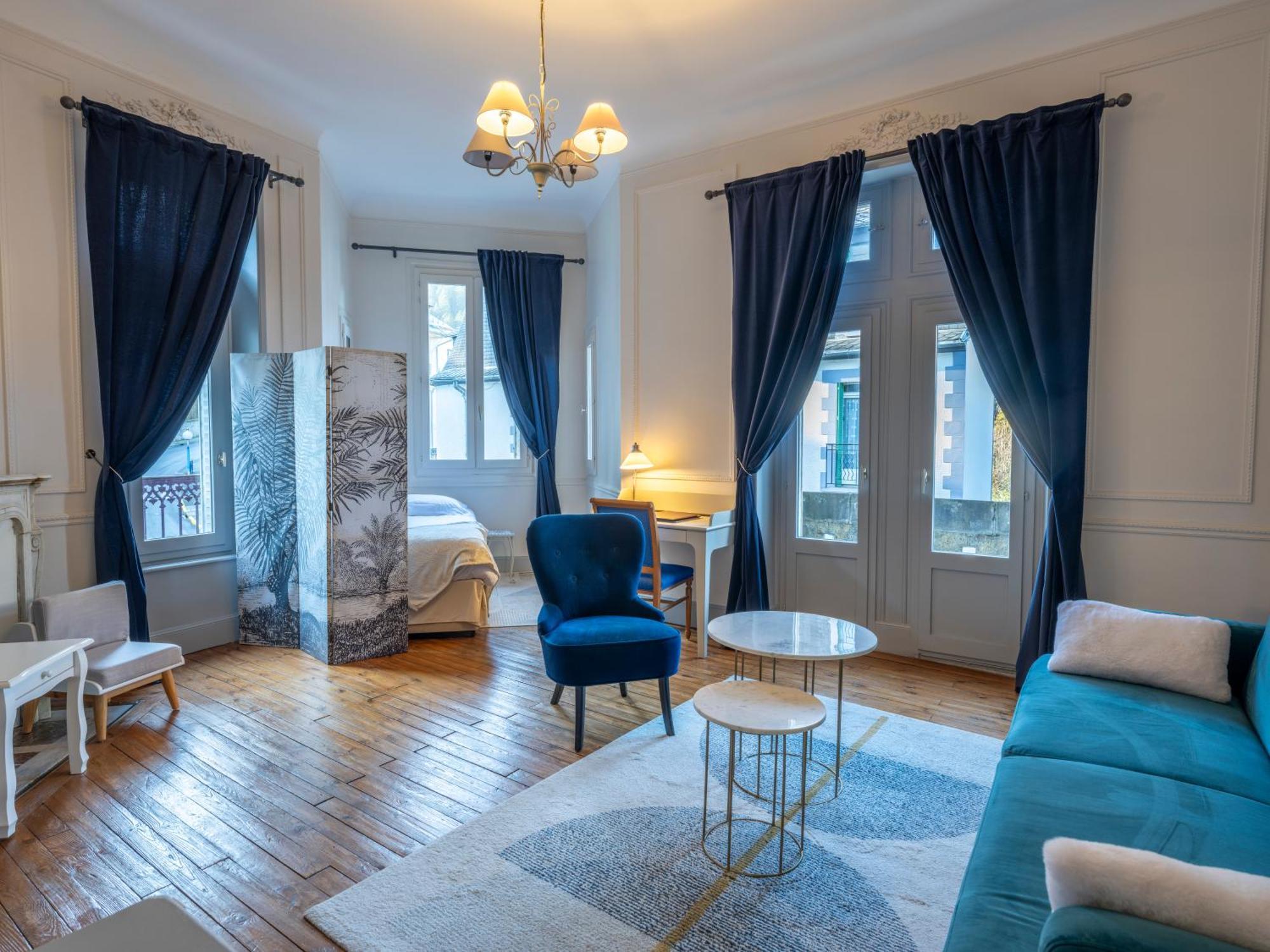 La Villa Francois Premier 라루브불 외부 사진